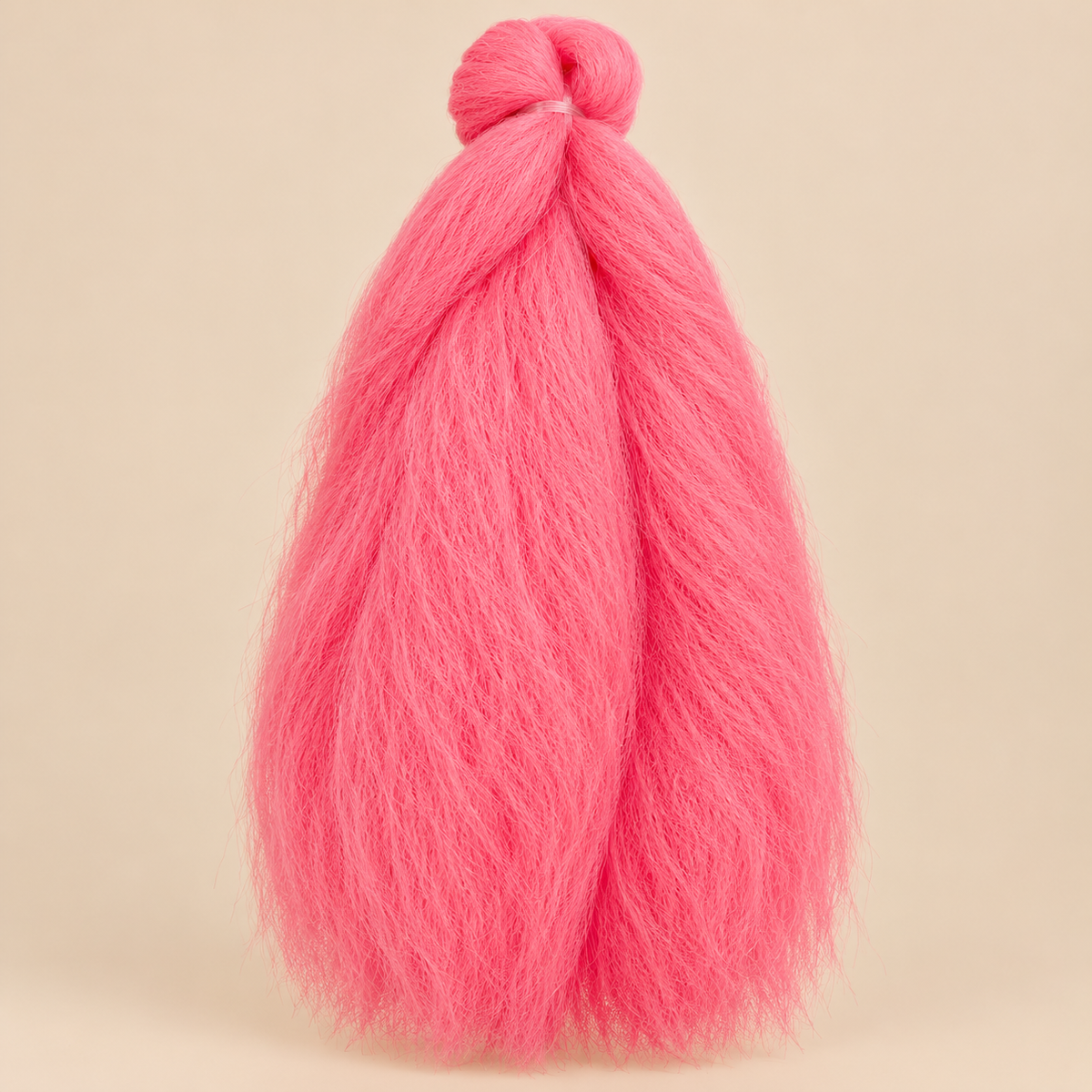 Jumbo Braid 100% Kanekalon BraidOrDie, kleur Barbie Pink, 60 cm, 85 gram