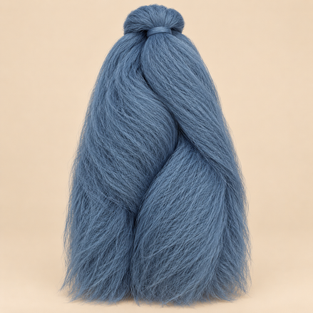 Jumbo Braid 100% Kanekalon BraidOrDie, kleur Horizon, 60 cm, 85 gram