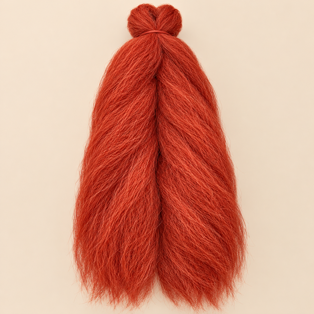 Jumbo Braid 100% Kanekalon BraidOrDie, kleur Strawberry Brown, 60 cm, 85 gram