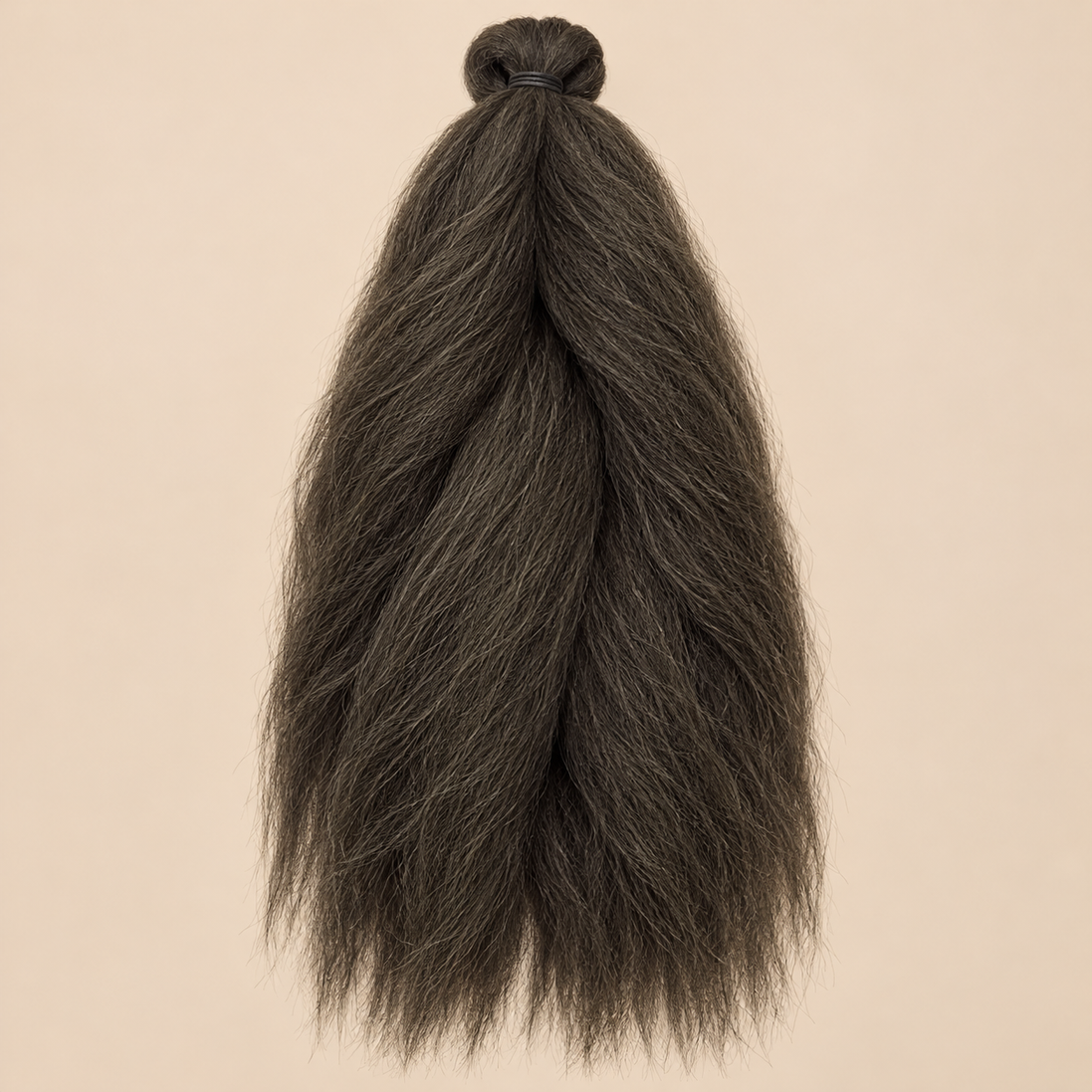 Jumbo Braid 100% Kanekalon BraidOrDie, kleur 4, beige achtergrond