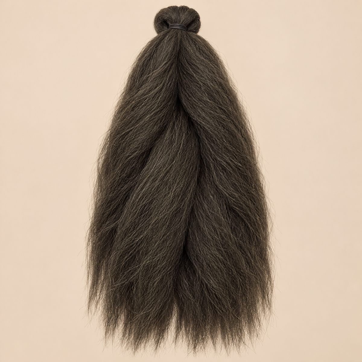 Jumbo Braid 100% Kanekalon BraidOrDie, kleur 4, beige achtergrond