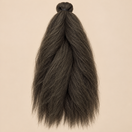 Jumbo Braid 100% Kanekalon BraidOrDie, kleur 4, beige achtergrond
