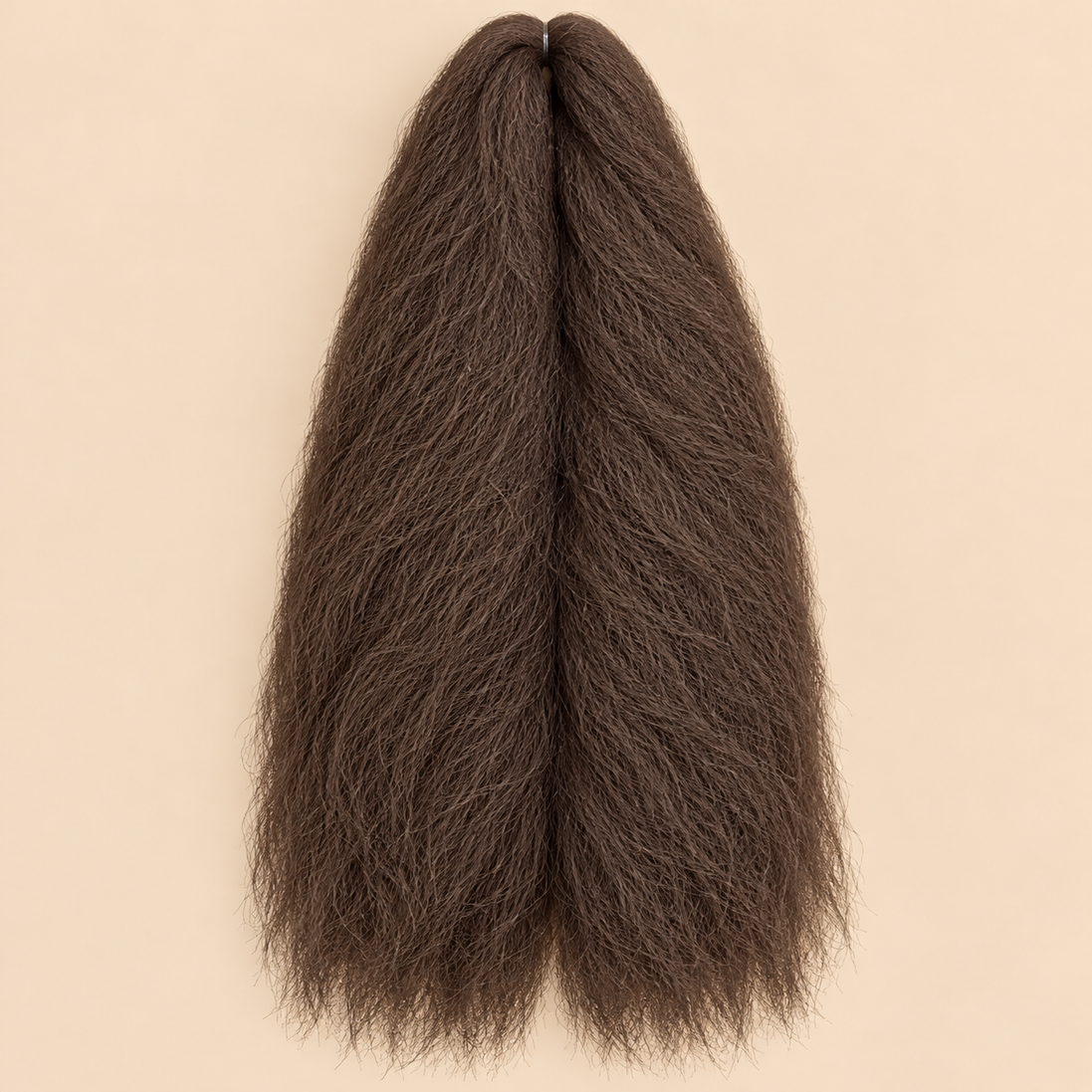 Jumbo Braid 100% Kanekalon BraidOrDie, kleur 6, beige achtergrond