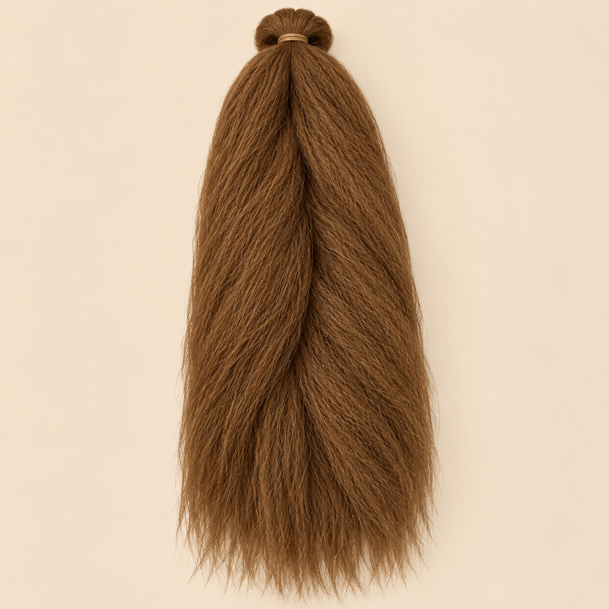 Jumbo Braid 100% Kanekalon BraidOrDie, kleur 30, beige achtergrond
