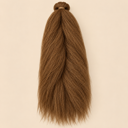 Jumbo Braid 100% Kanekalon BraidOrDie, kleur 30, beige achtergrond