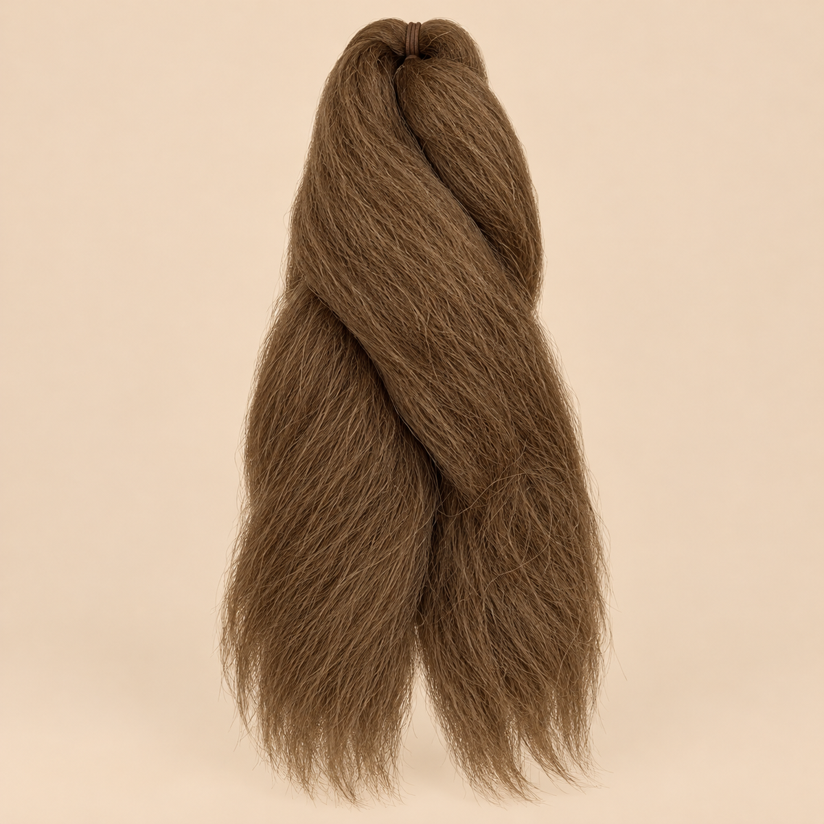 Jumbo Braid 100% Kanekalon BraidOrDie, kleur 10, beige achtergrond