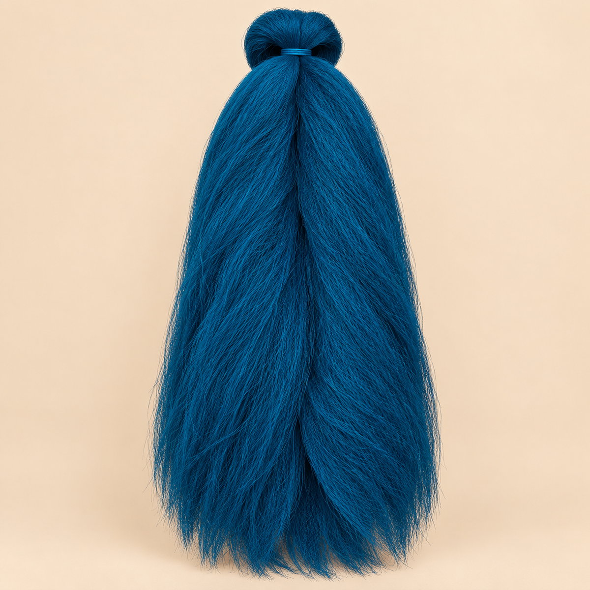 Jumbo Braid 100% Kanekalon BraidOrDie, kleur Petrol Blue, 60 cm, 85 gram