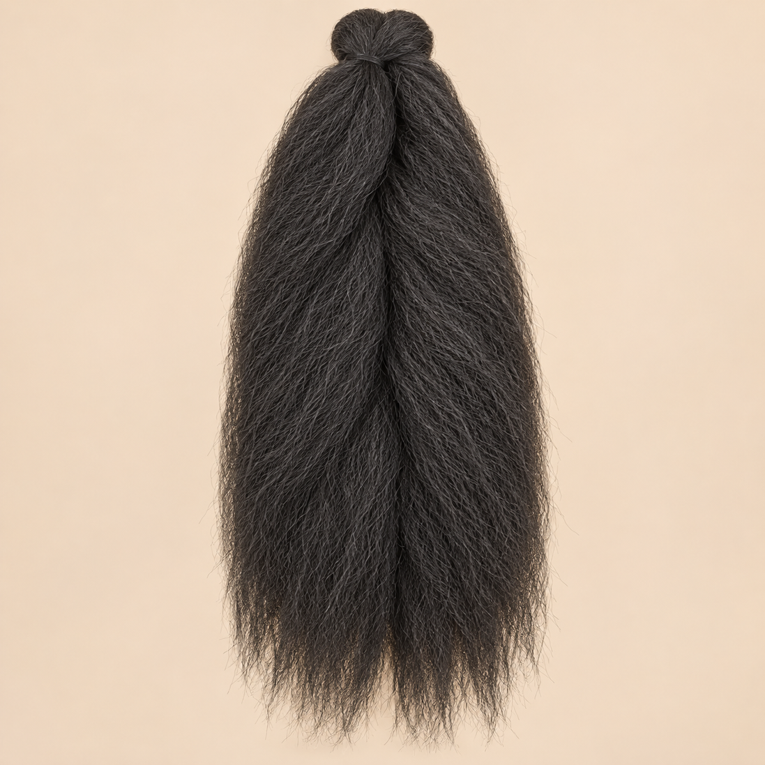 Jumbo Braid 100% Kanekalon BraidOrDie, kleur 2, beige achtergrond