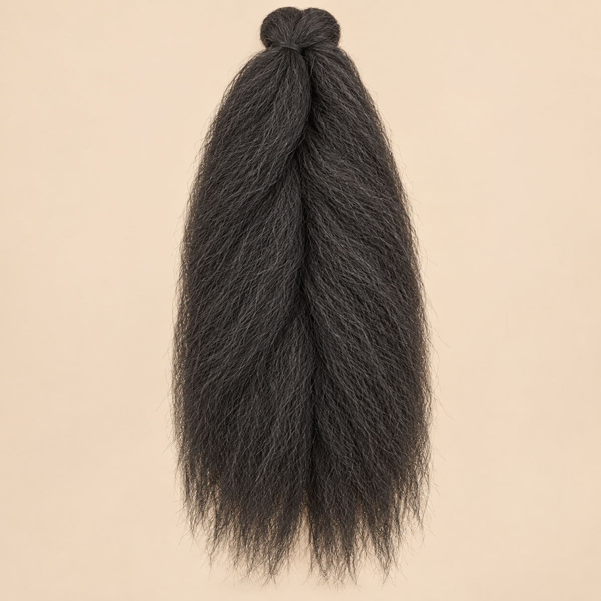 Jumbo Braid 100% Kanekalon BraidOrDie, kleur 2, beige achtergrond