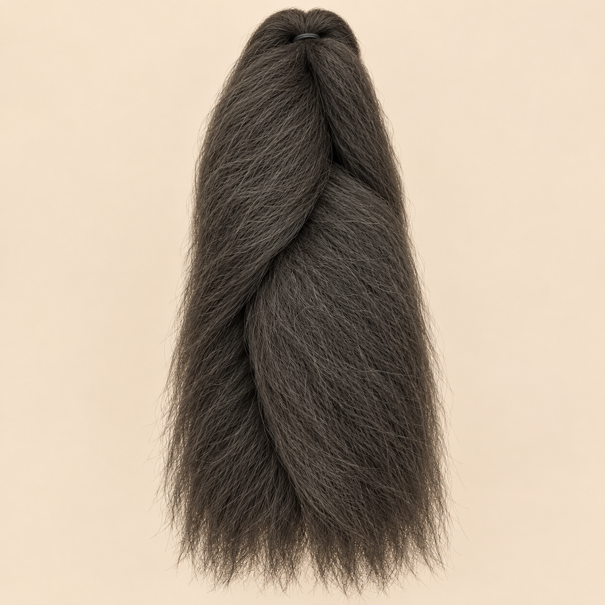 Jumbo Braid 100% Kanekalon BraidOrDie, kleur 3, beige achtergrond