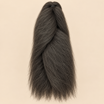 Jumbo Braid 100% Kanekalon BraidOrDie, kleur 3, beige achtergrond