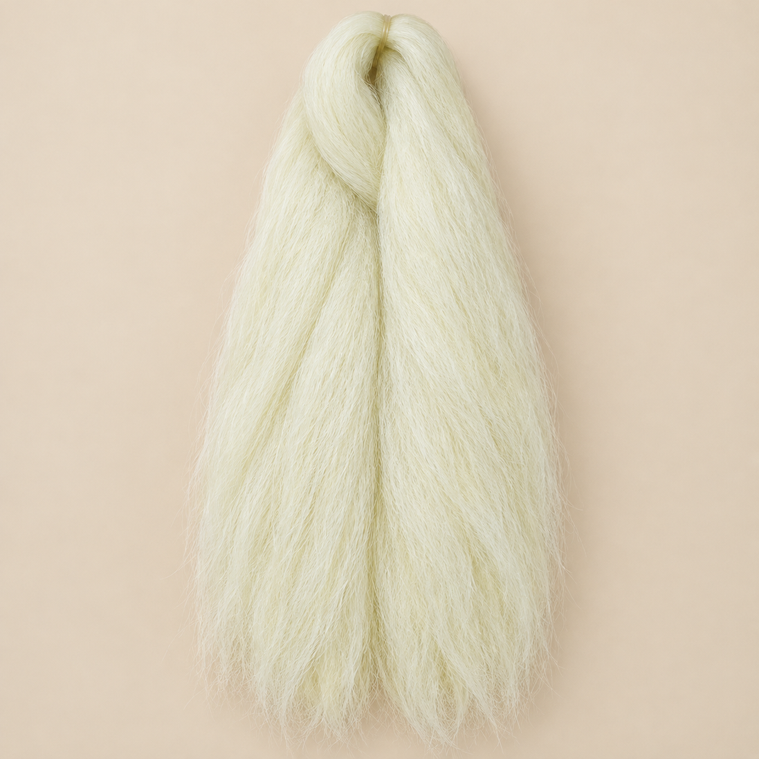 Jumbo Braid 100% Kanekalon BraidOrDie, kleur 1001, 60 cm, 85 gram