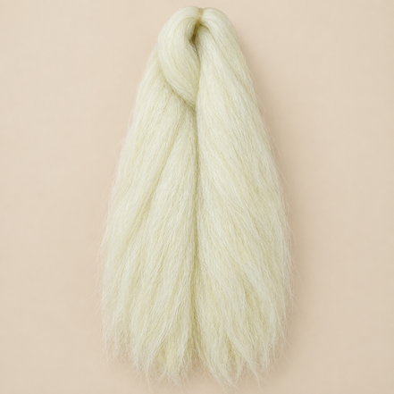 Jumbo Braid 100% Kanekalon BraidOrDie, kleur 1001, 60 cm, 85 gram
