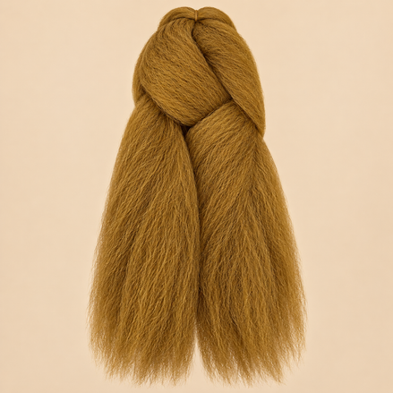 Jumbo Braid 100% Kanekalon BraidOrDie, kleur 27, 60 cm, 85 gram