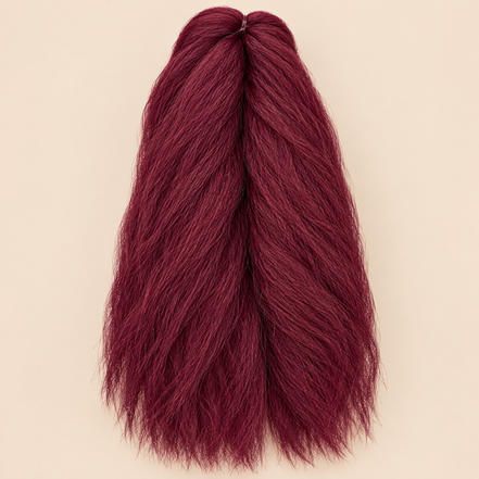 Jumbo Braid 100% Kanekalon BraidOrDie, kleur 39, 60 cm, 85 gram