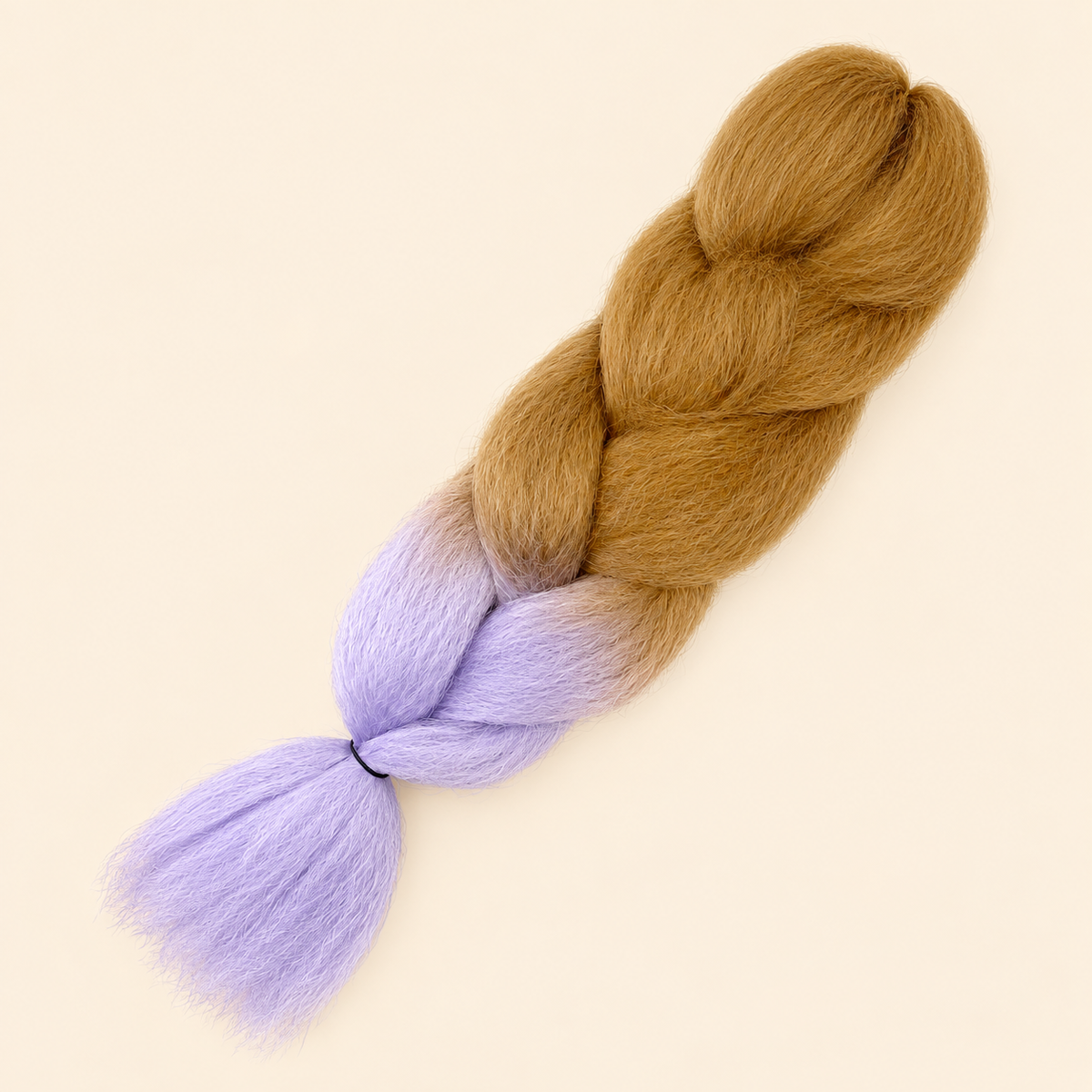 Jumbo Braid 100% Kanekalon BraidOrDie, kleur 27/Lavender, 65 cm, 100 gram