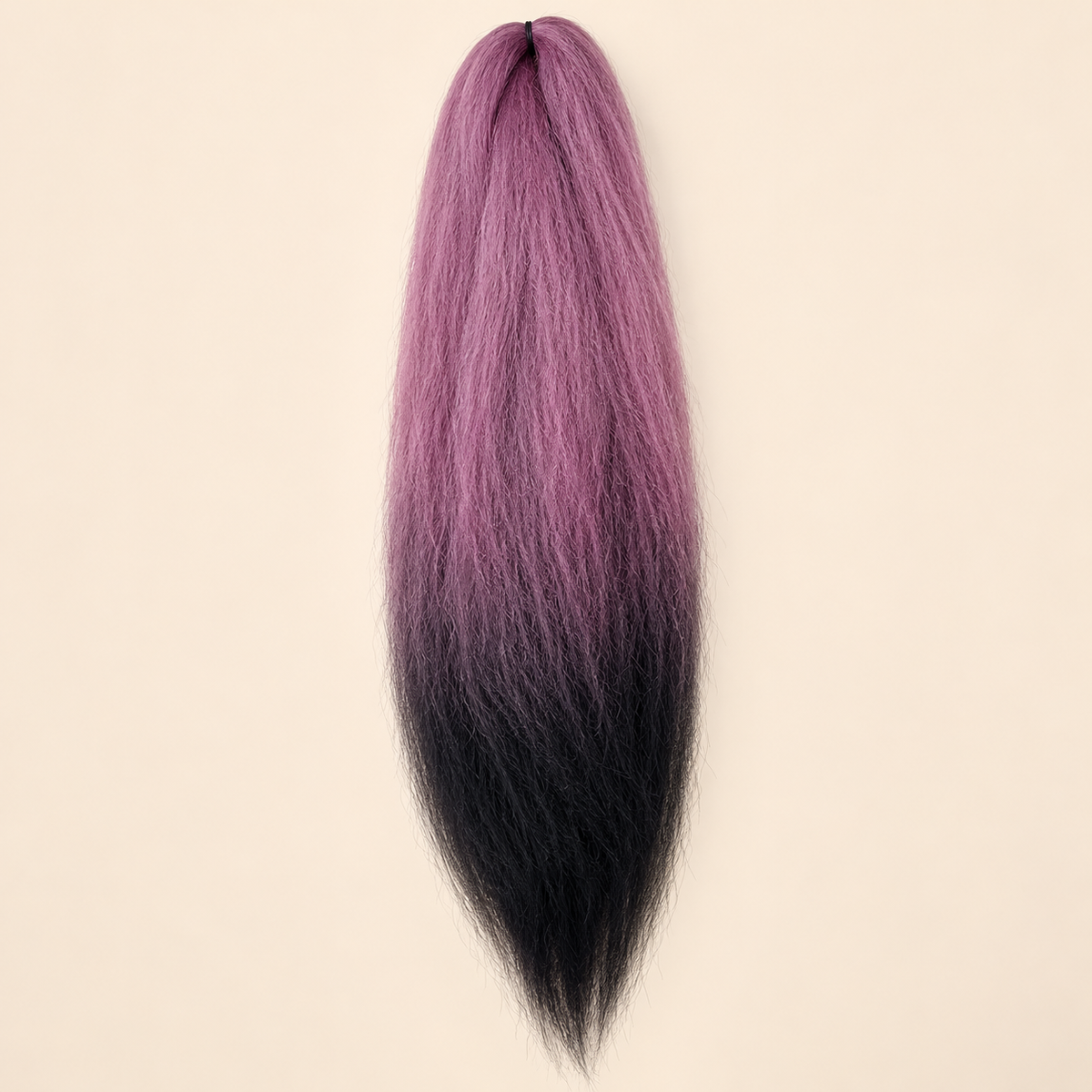 Jumbo Braid Pre-Stretched RastAfri 65 cm – Felroze-zwart (BT.HotPink/1B) – De HaarBoetiek