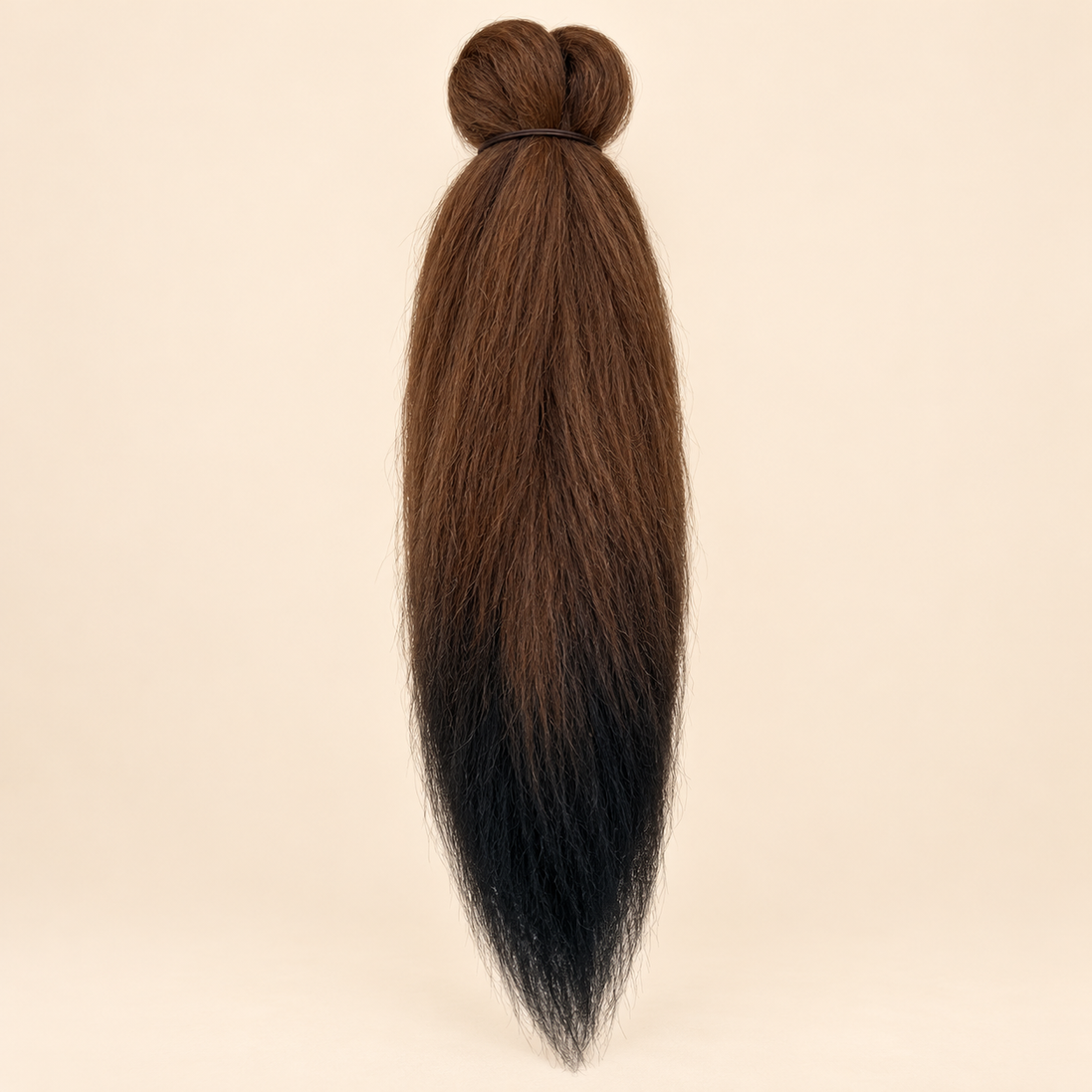 Jumbo Braid Pre-Stretched RastAfri 65 cm – Kastanjebruin-zwart (BT30/1B) – De HaarBoetiek