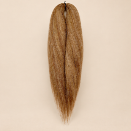 Jumbo Braid Pre-Stretched RastAfri 70 cm – Koperbruin-honingblond (M30/27) – De HaarBoetiek