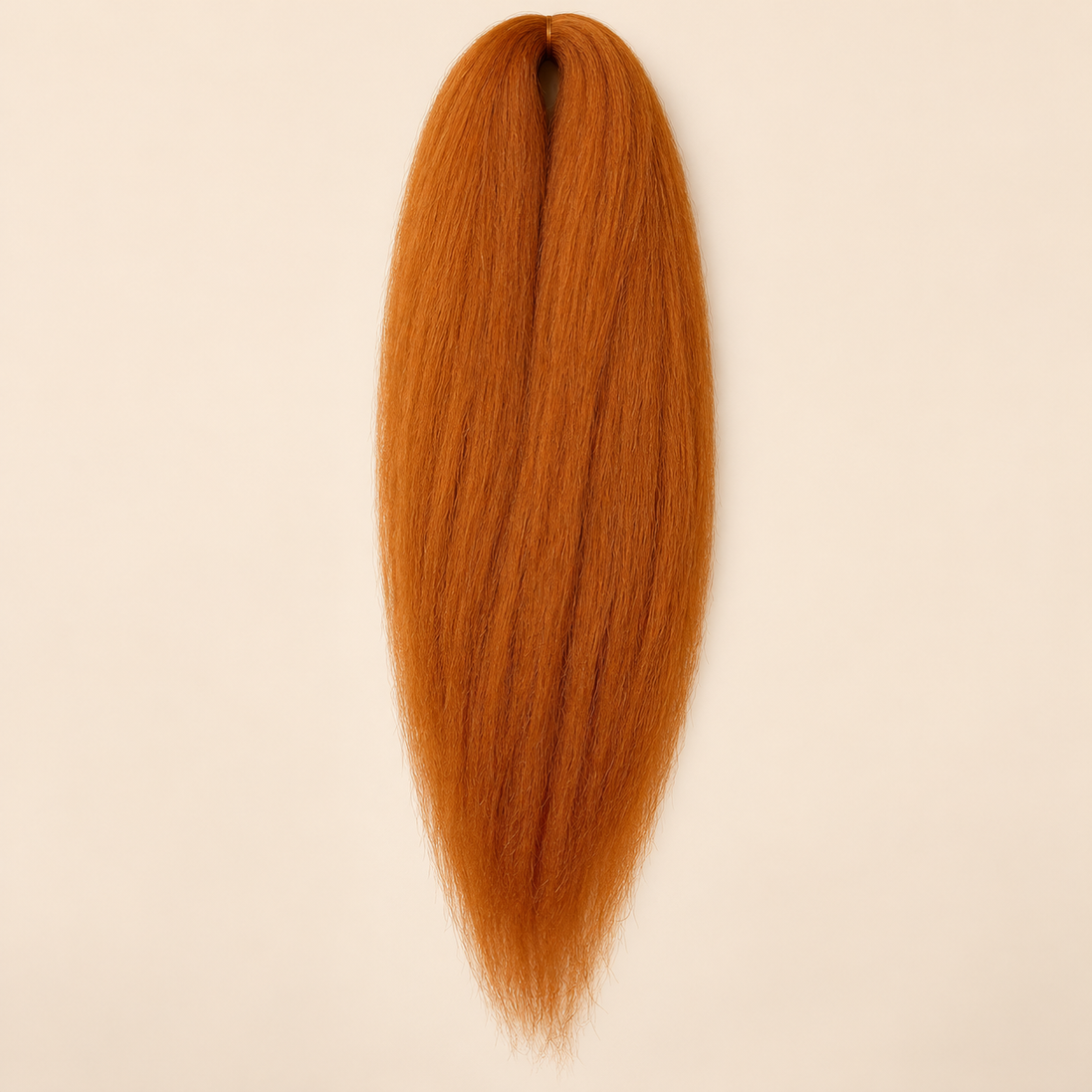 Jumbo Braid Pre-Stretched BraidOrDie 70 cm – Kaneelkoper (Cinnamon) – De HaarBoetiek