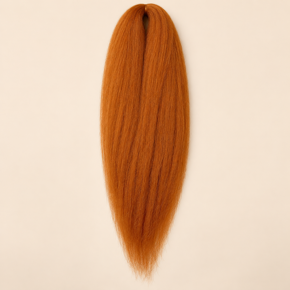Jumbo Braid Pre-Stretched BraidOrDie 70 cm – Kaneelkoper (Cinnamon) – De HaarBoetiek