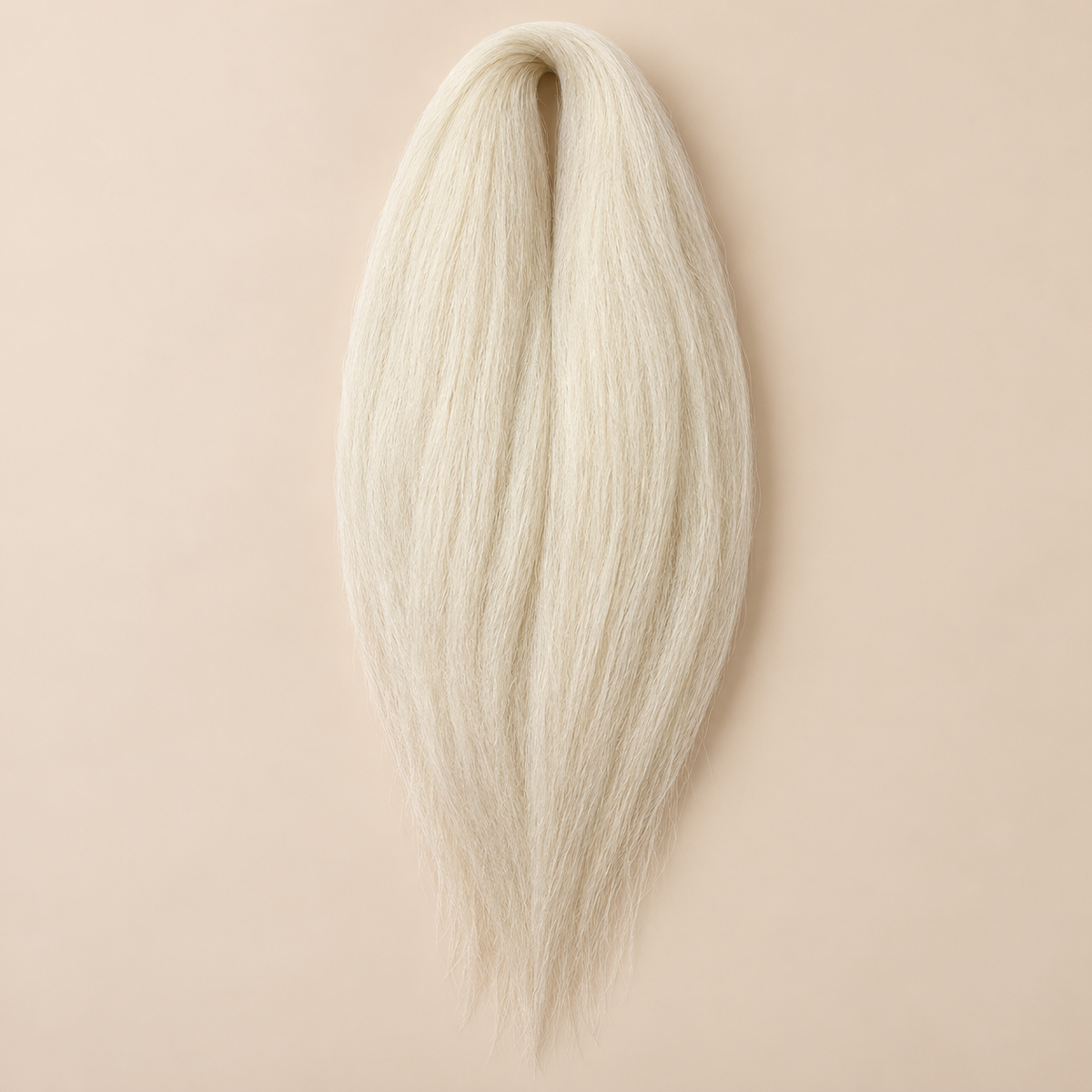 Jumbo Braid Pre-Stretched BraidOrDie 70 cm – Koel lichtblond (Light Blonde) – De HaarBoetiek