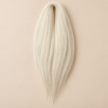 Jumbo Braid Pre-Stretched BraidOrDie 70 cm – Koel lichtblond (Light Blonde) – De HaarBoetiek