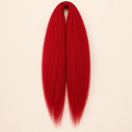 Jumbo Braid Pre-Stretched BraidOrDie 70 cm – Rozerood (Rose) – De HaarBoetiek