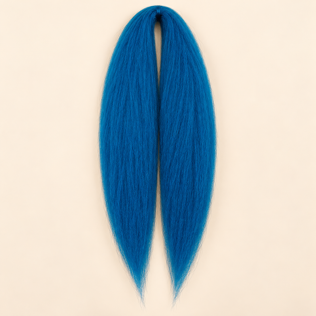 Jumbo Braid Pre-Stretched BraidOrDie 70 cm – Petrolblauw (Petrol Blue) – De HaarBoetiek