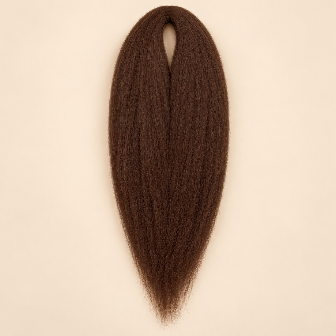 Jumbo Braid Pre-Stretched BraidOrDie 70 cm – Kastanjebruin (6) – De HaarBoetiek