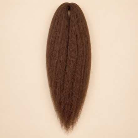 Jumbo Braid Pre-Stretched BraidOrDie 70 cm – Warmbruin (8) – De HaarBoetiek