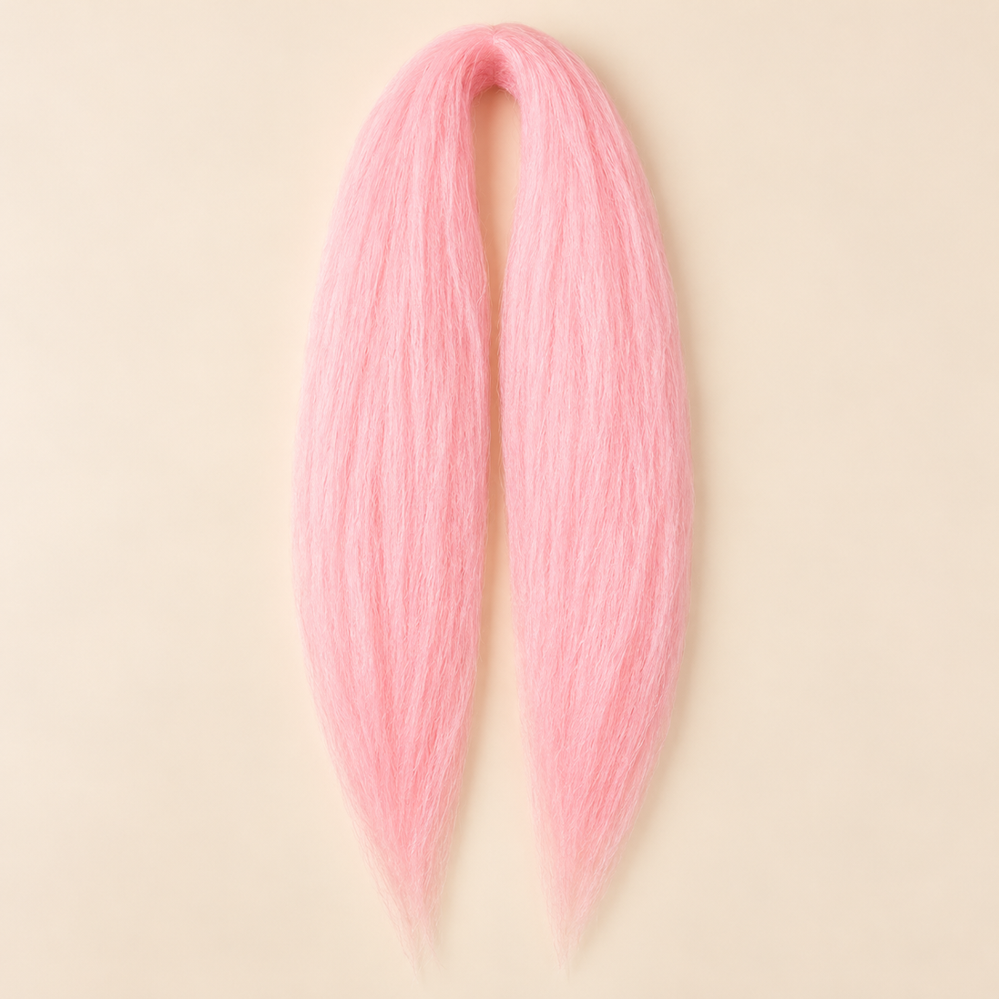 Jumbo Braid Pre-Stretched BraidOrDie 70 cm – Zachtroze (Marshmallow) – De HaarBoetiek