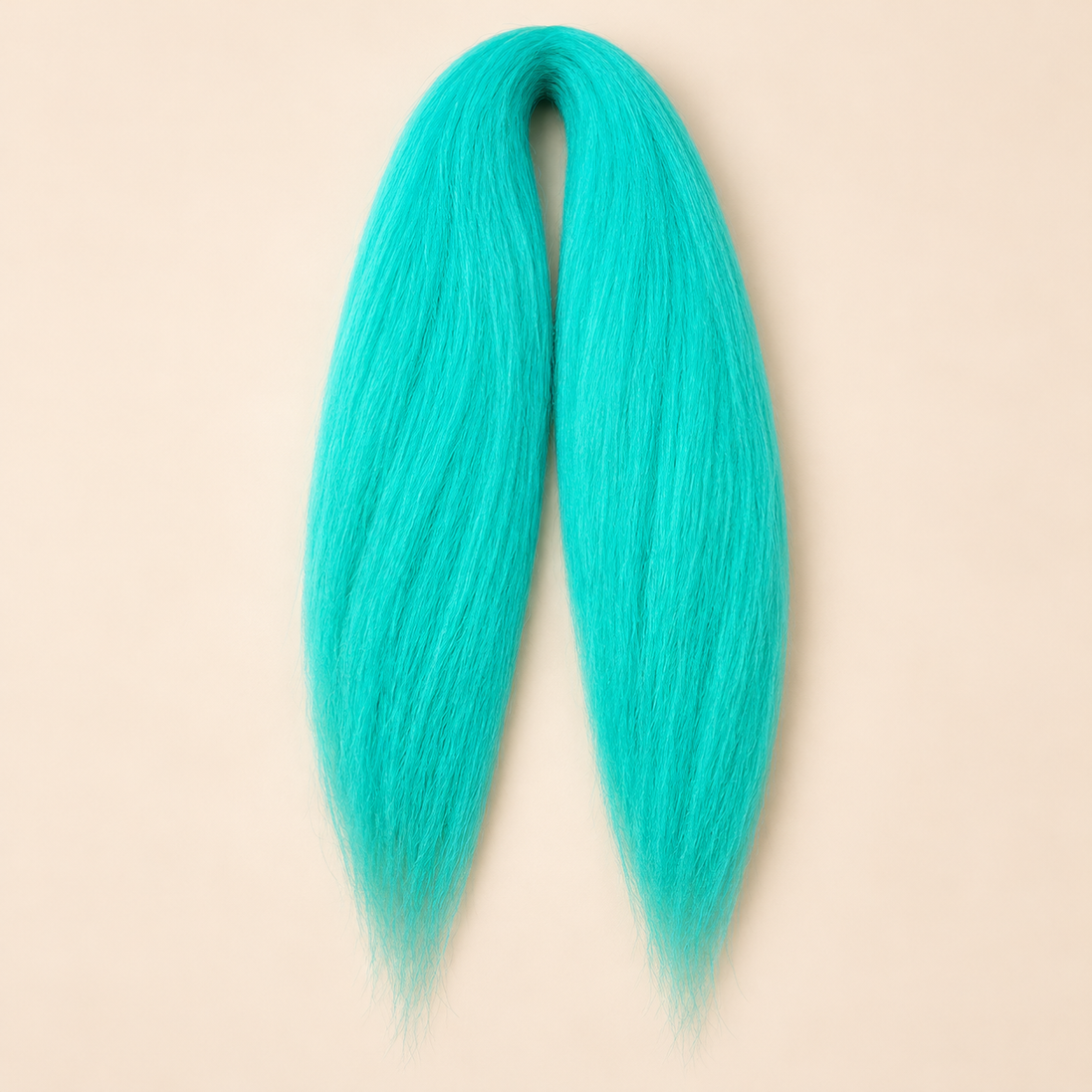 Jumbo Braid Pre-Stretched BraidOrDie 70 cm – Turkoois (Turquoise) – De HaarBoetiek