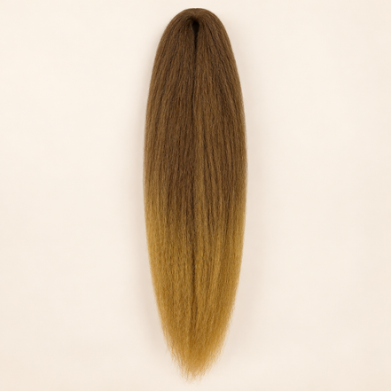 Jumbo Braid Pre-Stretched BraidOrDie 70 cm – Bruin-honingblond (T6/27) – De HaarBoetiek