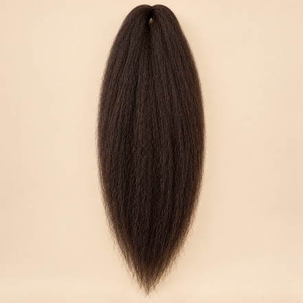 Jumbo Braid Pre-Stretched BraidOrDie 70 cm – Donkerbruin (4) – De HaarBoetiek
