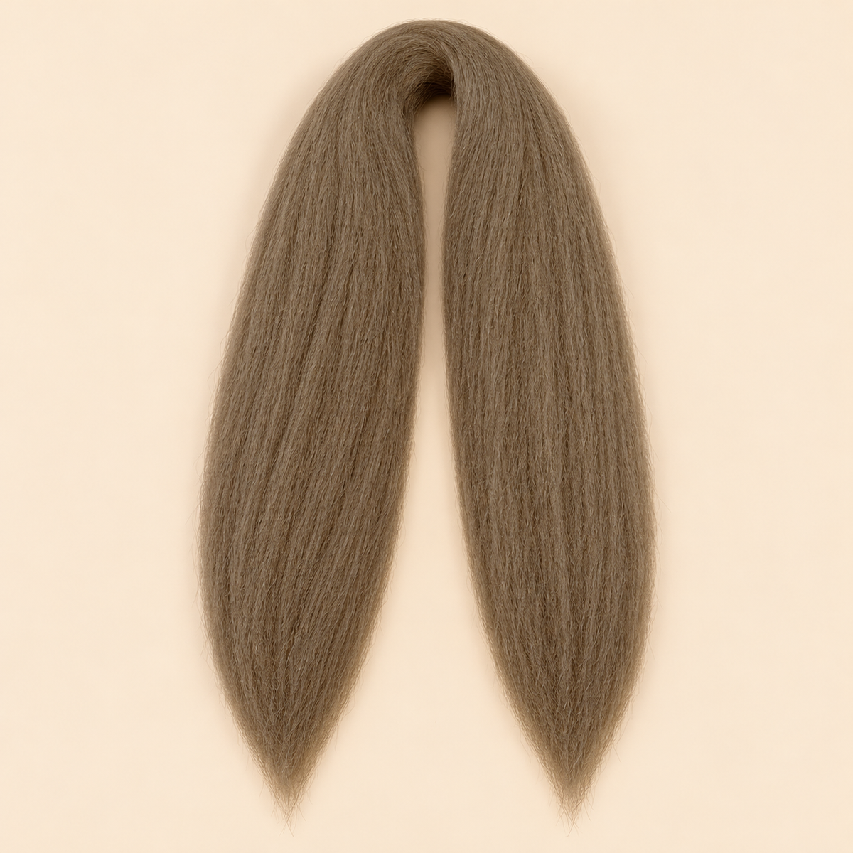 Jumbo Braid Pre-Stretched BraidOrDie 70 cm – Asbruin (Ash Brown) – De HaarBoetiek