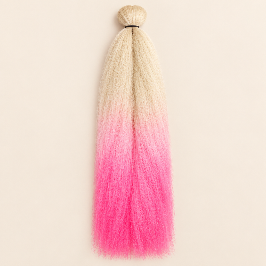 Jumbo Braid BraidOrDie 60 cm – Lichtblond-lichtroze (613/L-Pink) – De HaarBoetiek