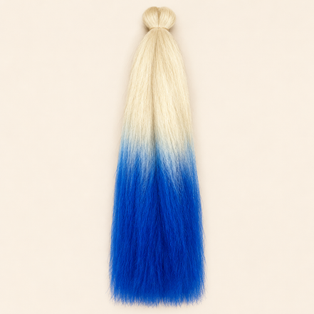 Jumbo Braid BraidOrDie 60 cm – Lichtblond-lichtblauw (613/L-Blue) – De HaarBoetiek