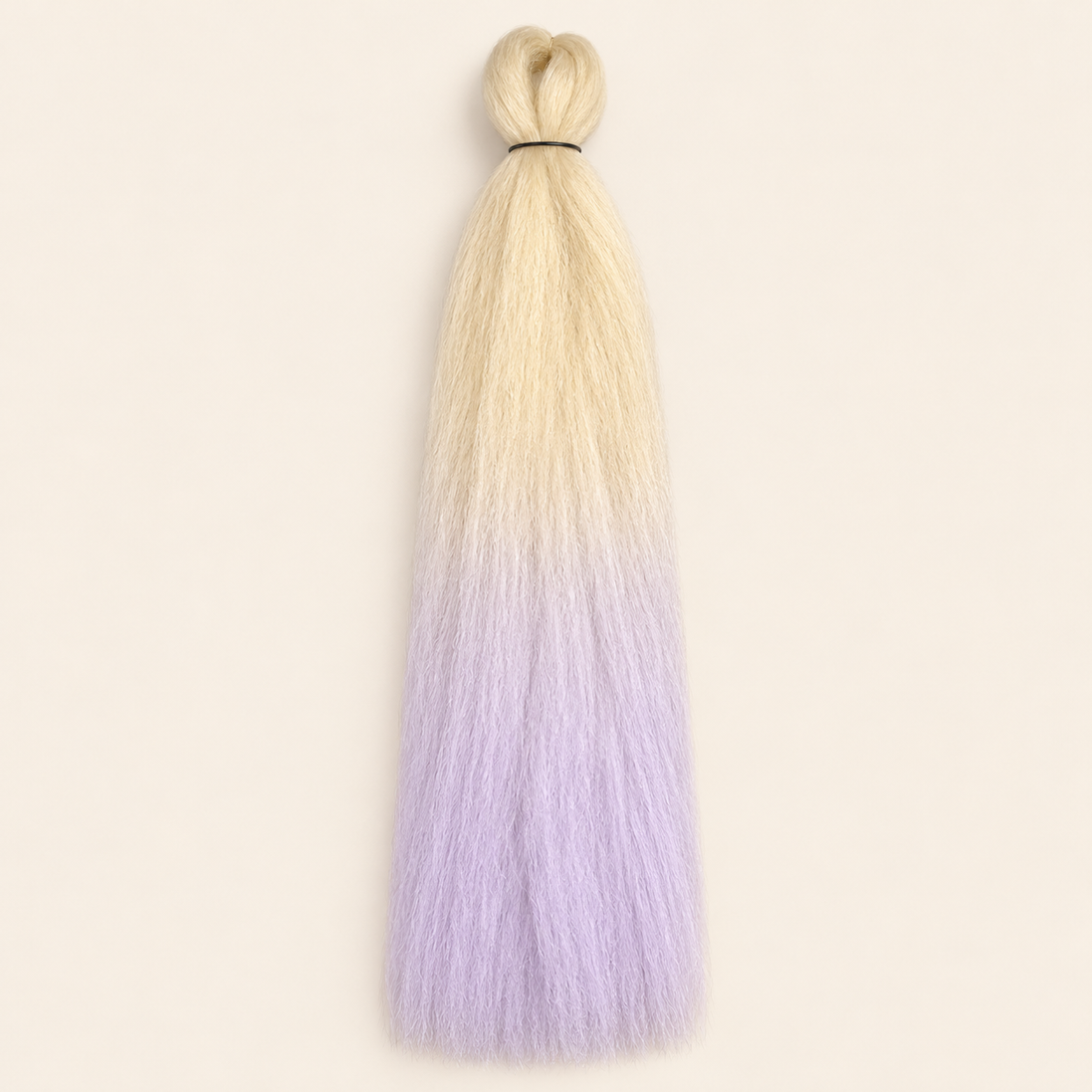 Jumbo Braid BraidOrDie 60 cm – Lichtblond-lavendel (613/Lavender) – De HaarBoetiek