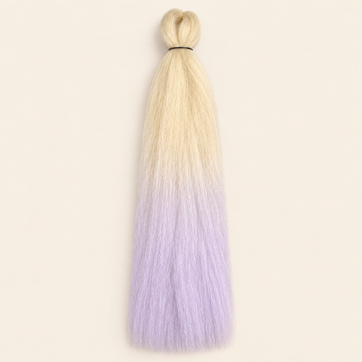 Jumbo Braid BraidOrDie 60 cm – Lichtblond-lavendel (613/Lavender) – De HaarBoetiek