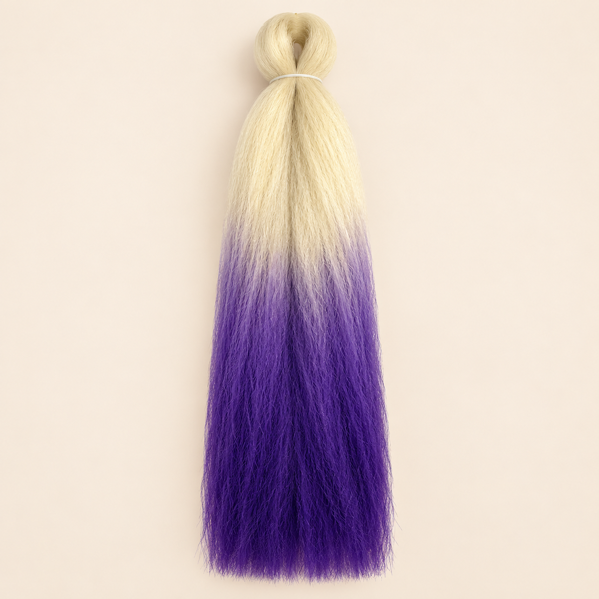 Jumbo Braid BraidOrDie 60 cm – Lichtblond-lichtpaars (613/L-Purple) – De HaarBoetiek