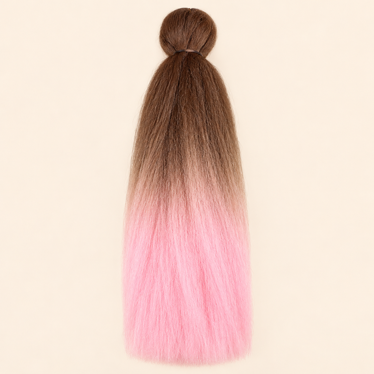 Jumbo Braid BraidOrDie 60 cm – Lichtbruin-lichtroze (8/L-Pink) – De HaarBoetiek
