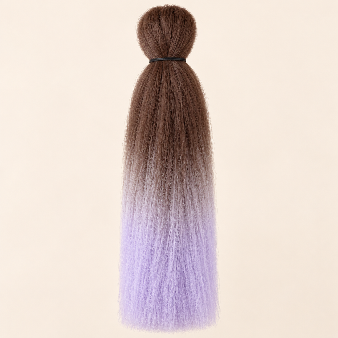 Jumbo Braid BraidOrDie 60 cm – Lichtbruin-lavendel (8/Lavender) – De HaarBoetiek