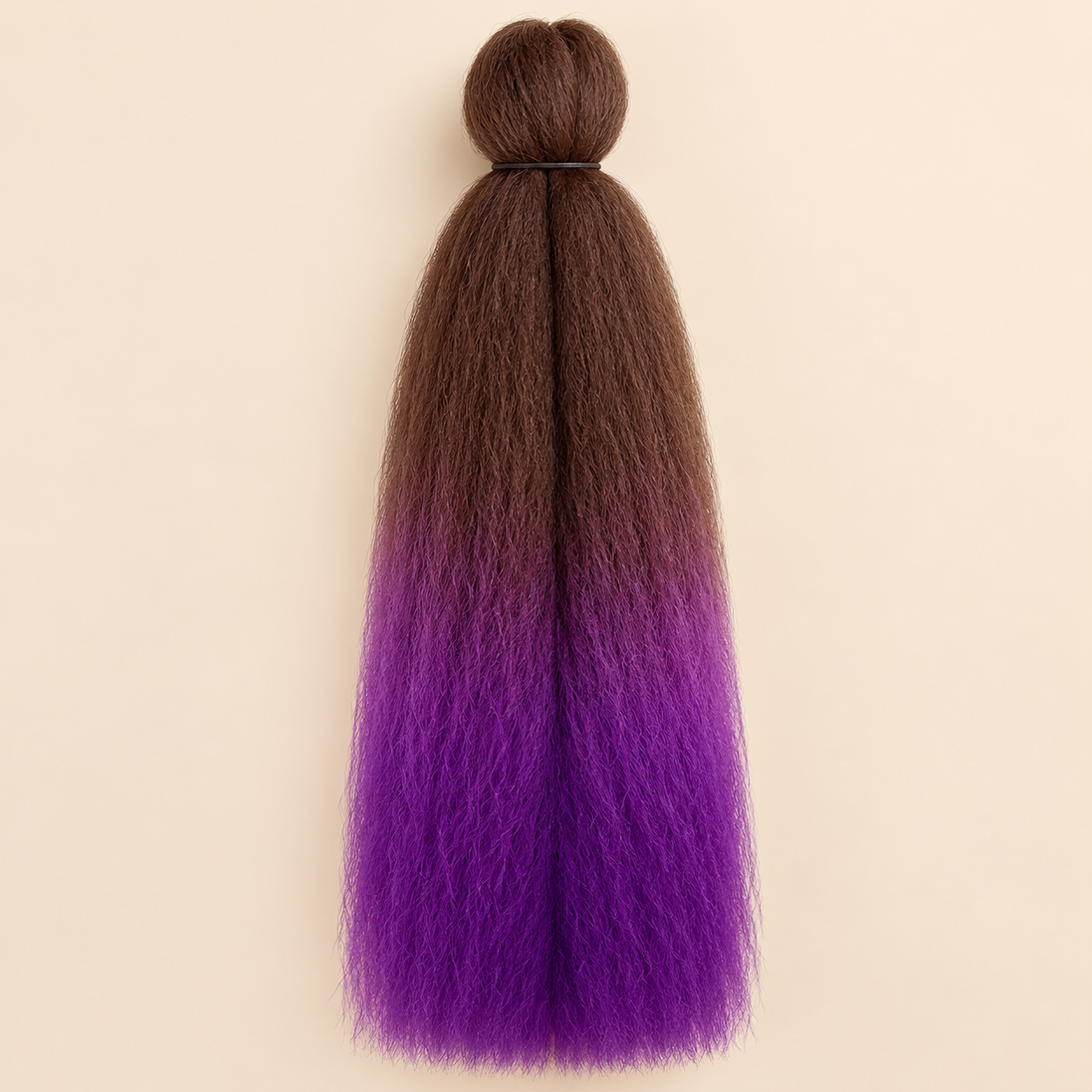 Jumbo Braid BraidOrDie 60 cm – Lichtbruin-lichtpaars (8/L-Purple) – De HaarBoetiek