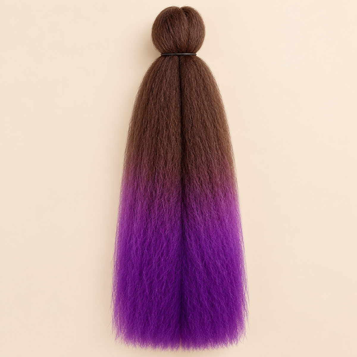 Jumbo Braid BraidOrDie 60 cm – Lichtbruin-lichtpaars (8/L-Purple) – De HaarBoetiek