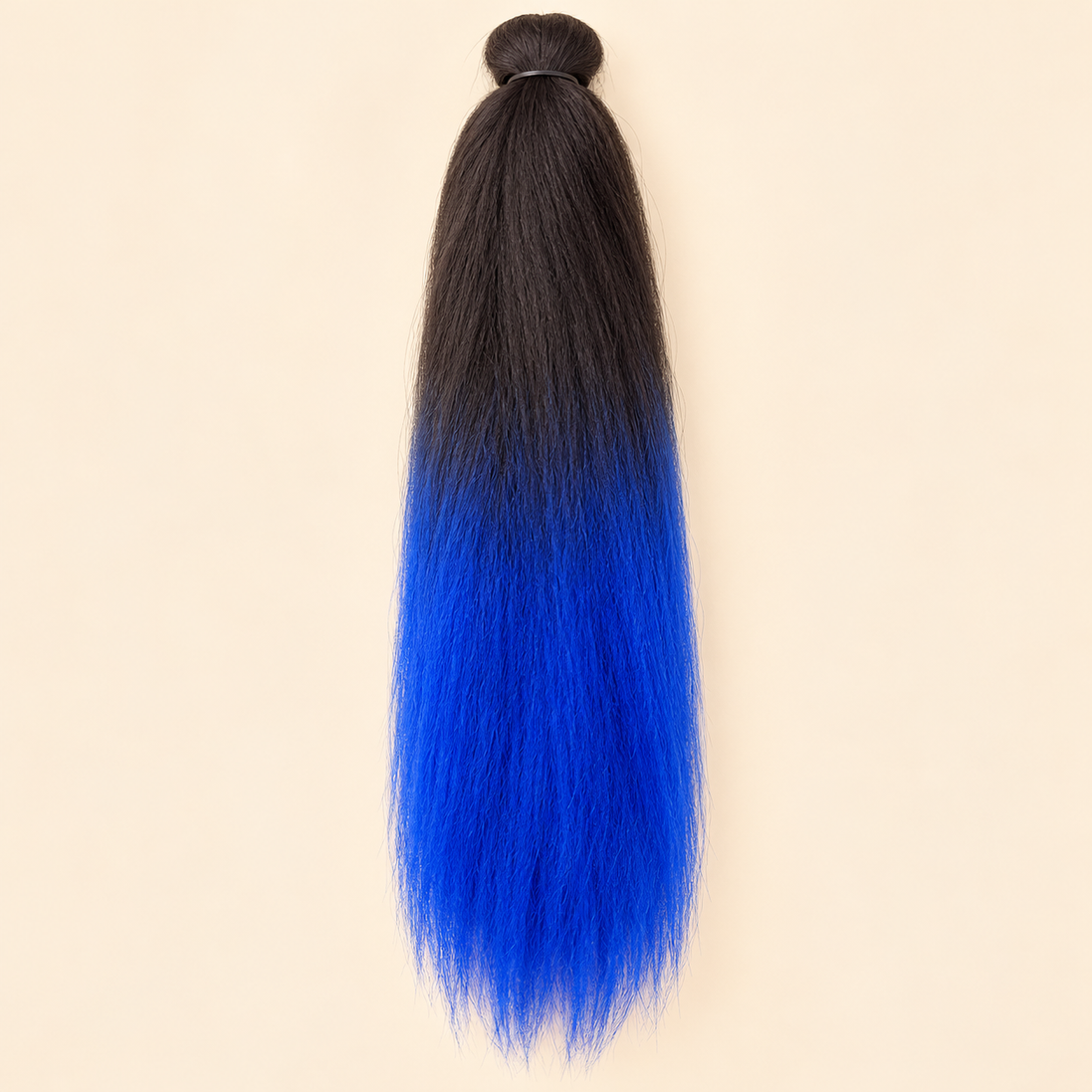 Jumbo Braid BraidOrDie 60 cm – Bruin-lichtblauw (4/L-Blue) – De HaarBoetiek