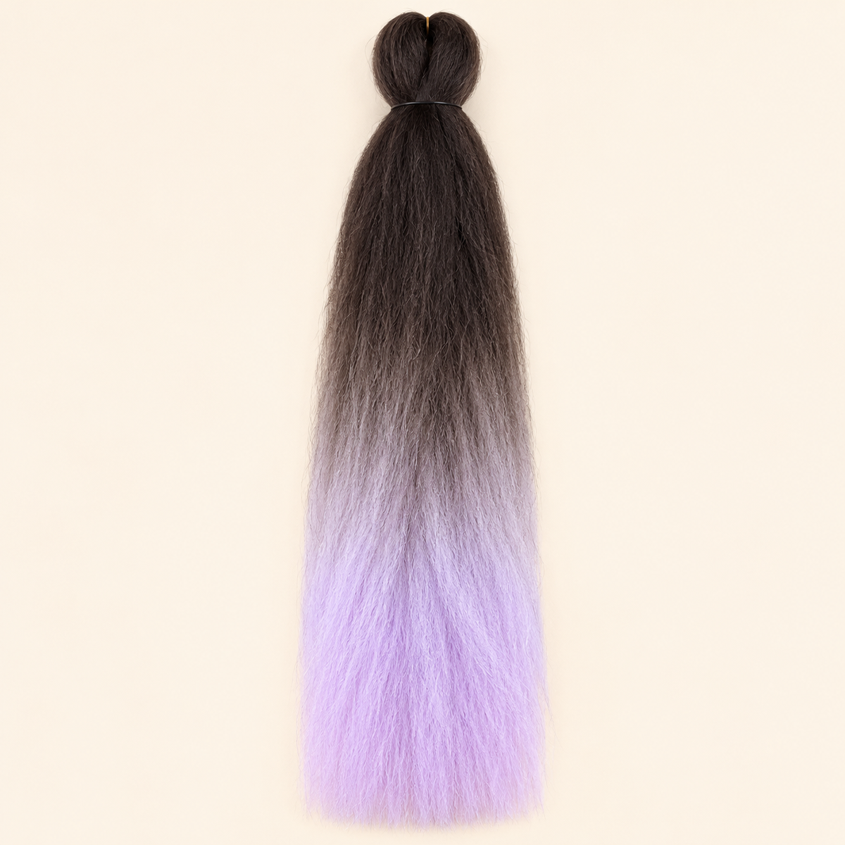 Jumbo Braid BraidOrDie 60 cm – Donkerbruin-lavendel (4/Lavender) – De HaarBoetiek