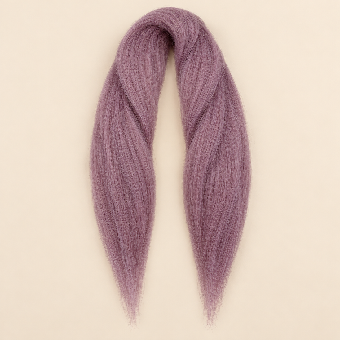 Jumbo Braid Pre-Stretched RastAfri 65 cm – Gedempt lilaroze (M.Fairy Godmother) – De HaarBoetiek