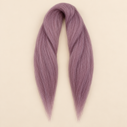 Jumbo Braid Pre-Stretched RastAfri 65 cm – Gedempt lilaroze (M.Fairy Godmother) – De HaarBoetiek