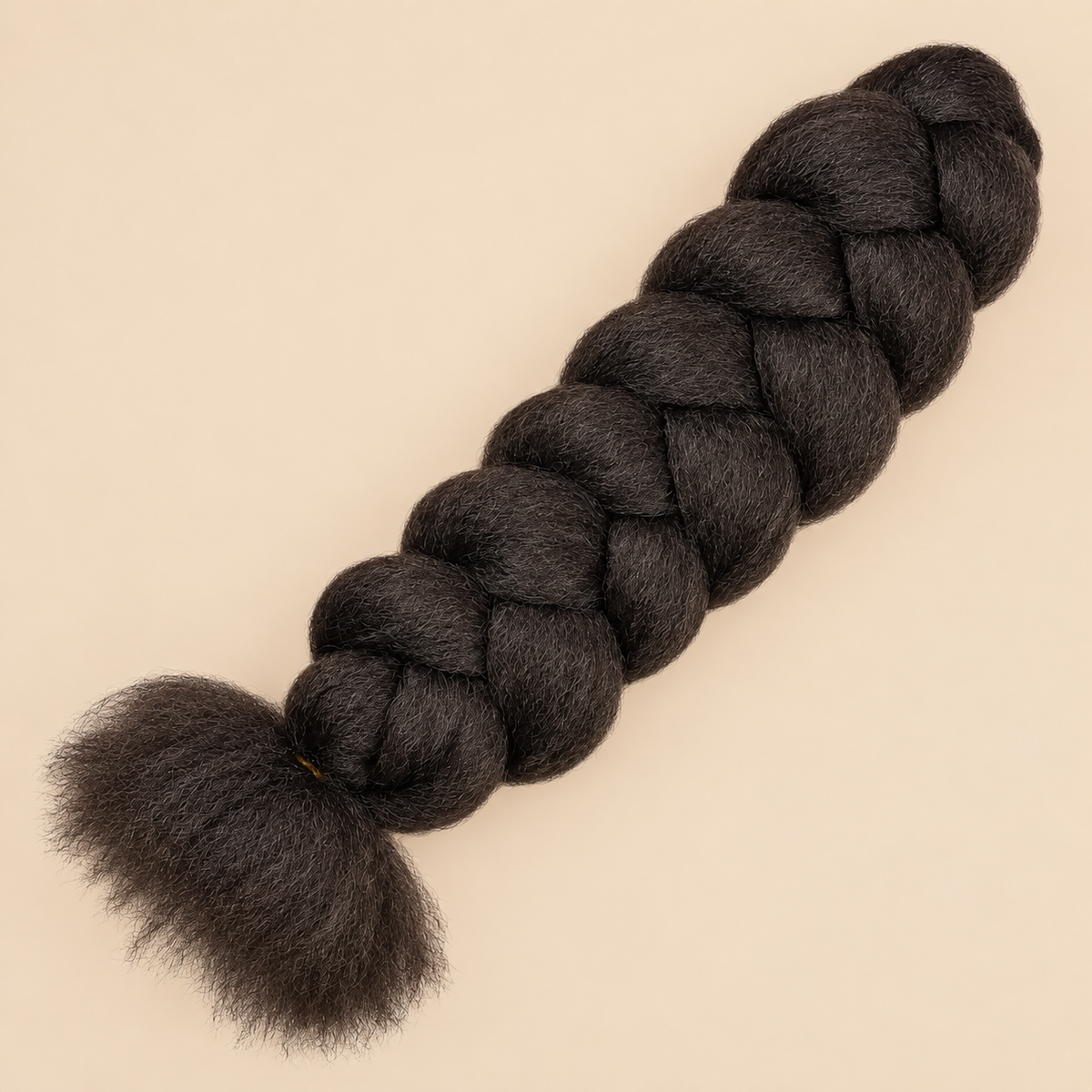Jumbo Braid 100% Kanekalon XXL BraidOrDie, kleur 4, 100 cm, 165 gram